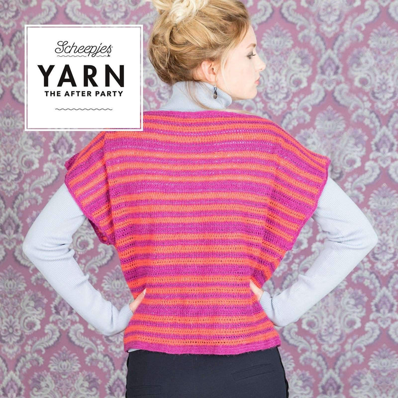 Scheepjes Patroonboeken YARN The After Party NO 33 - Winged Tee