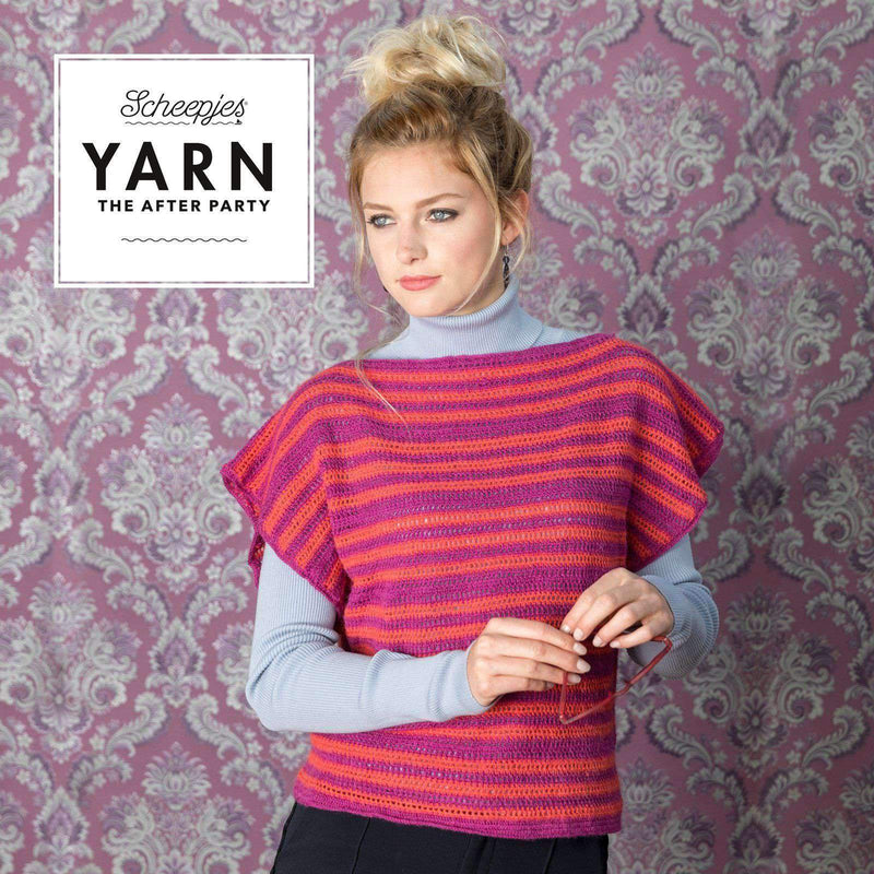 Scheepjes Patroonboeken YARN The After Party NO 33 - Winged Tee