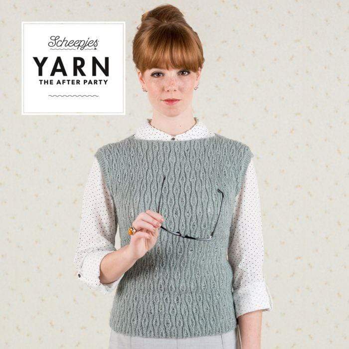Scheepjes Patroonboeken YARN The After Party NO 35 - Term Time Top