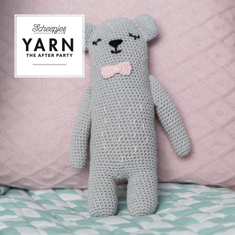 Scheepjes Patroonboeken YARN The After Party NO 37 - Woodland Friends Bear
