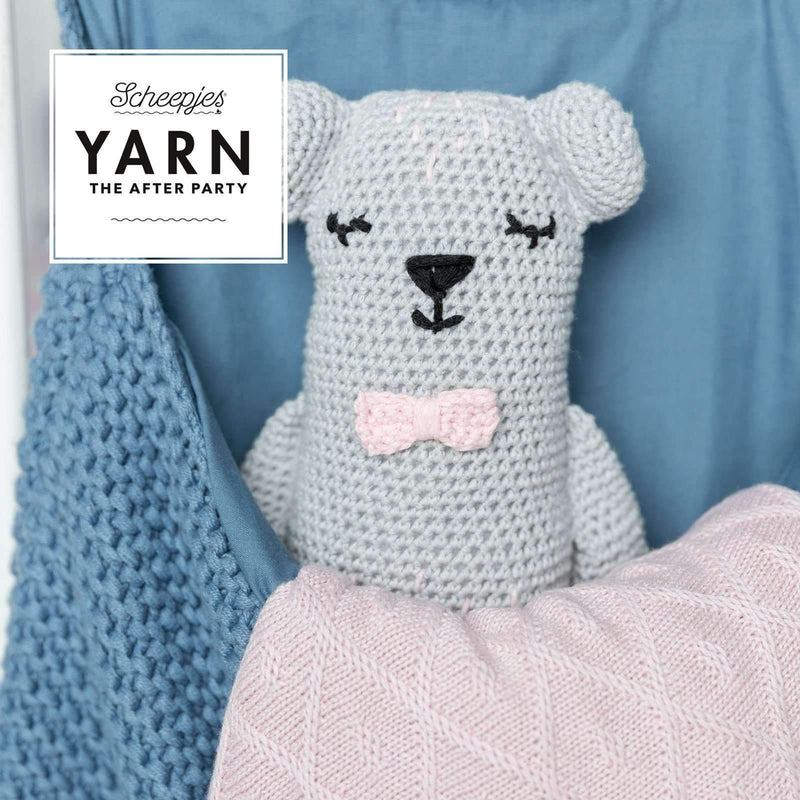 Scheepjes Patroonboeken YARN The After Party NO 37 - Woodland Friends Bear