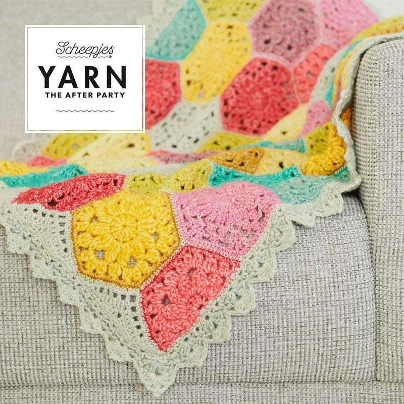 Scheepjes Patroonboeken YARN The After Party NO 42 - Confetti Blanket