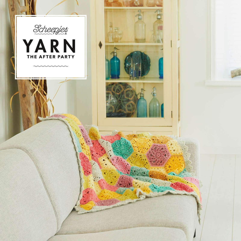 Scheepjes Patroonboeken YARN The After Party NO 42 - Confetti Blanket