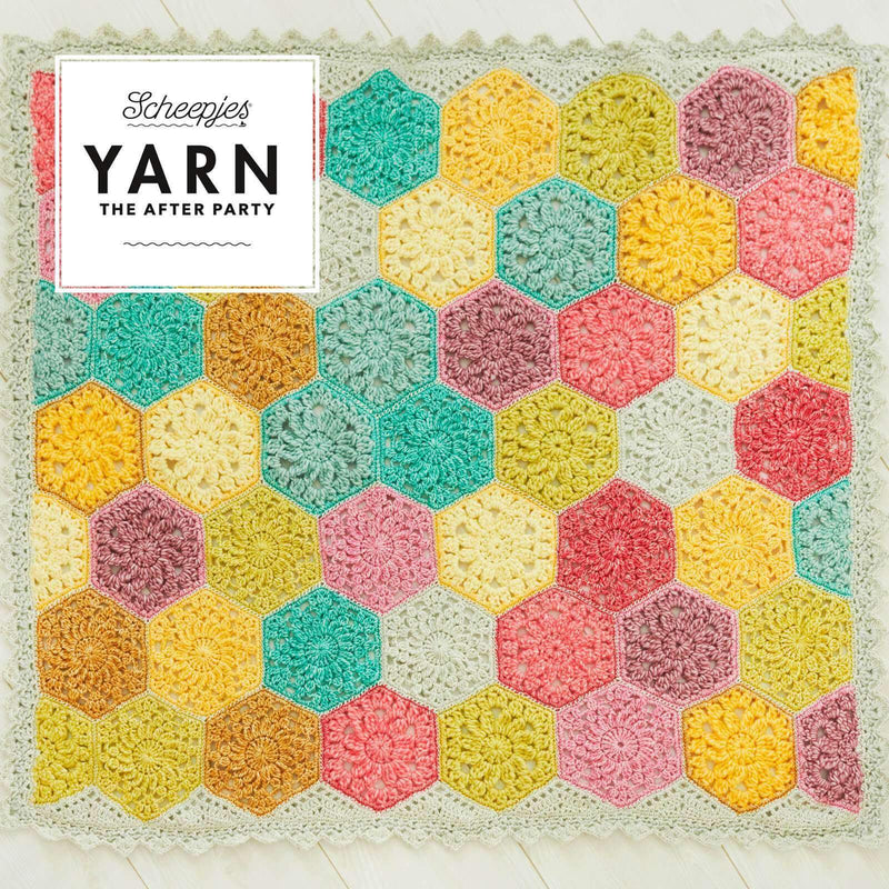 Scheepjes Patroonboeken YARN The After Party NO 42 - Confetti Blanket