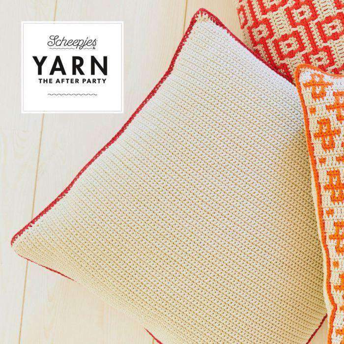 YARN The After Party NO 44 - Busy Bees Cushion