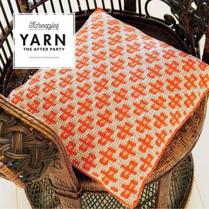 YARN The After Party NO 44 - Busy Bees Cushion