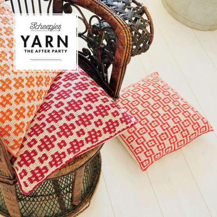 Scheepjes Patroonboeken YARN The After Party NO 46 - Electric Dreams Cushion