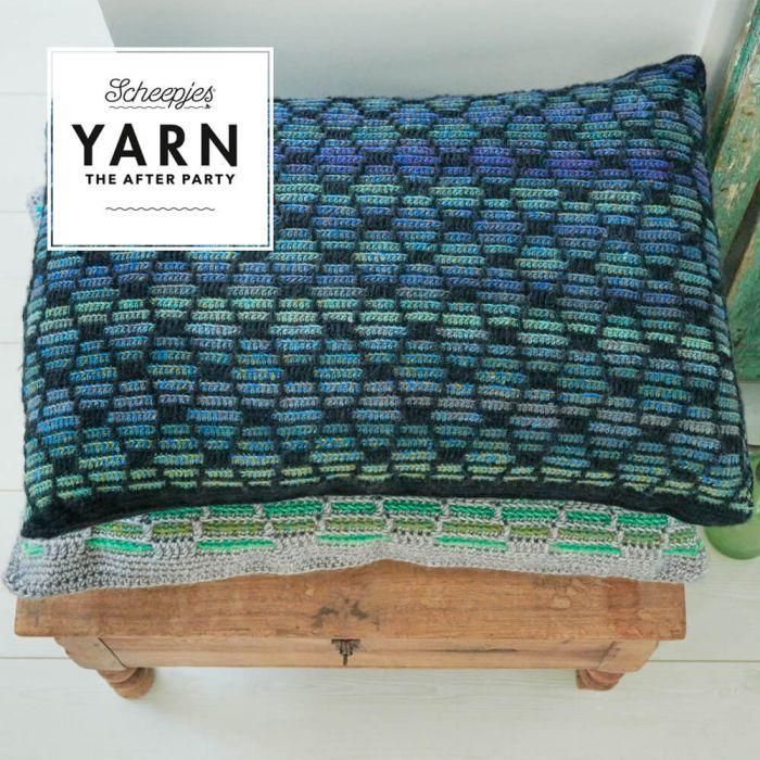 Scheepjes Patroonboeken YARN The After Party NO 50 - Honeycomb Cushion