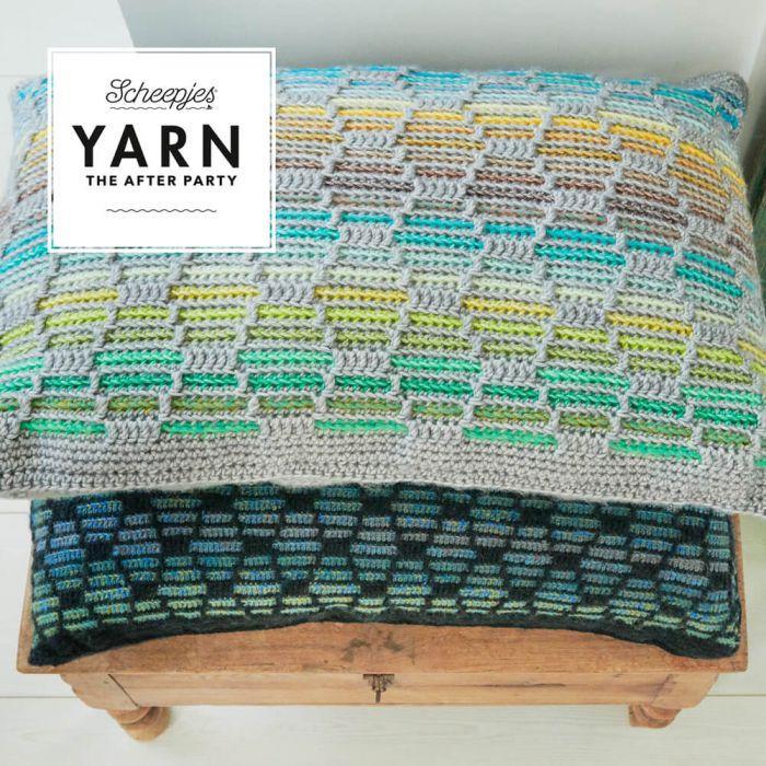 Scheepjes Patroonboeken YARN The After Party NO 50 - Honeycomb Cushion