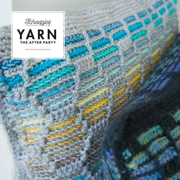 Scheepjes Patroonboeken YARN The After Party NO 50 - Honeycomb Cushion