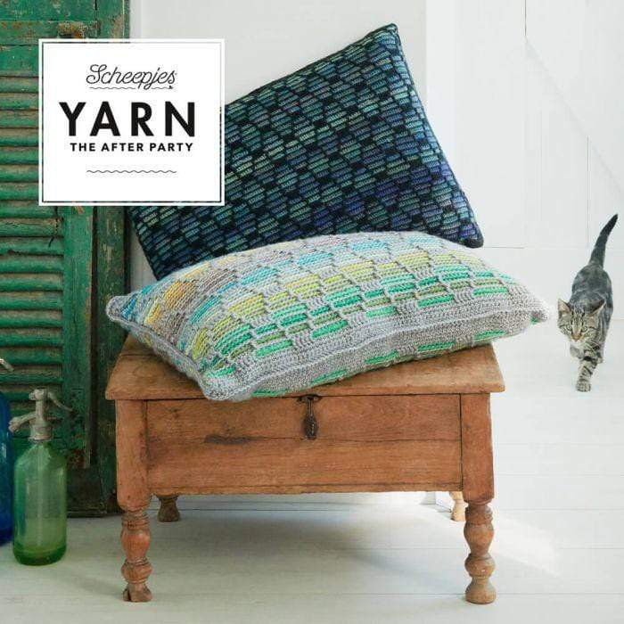Scheepjes Patroonboeken YARN The After Party NO 50 - Honeycomb Cushion