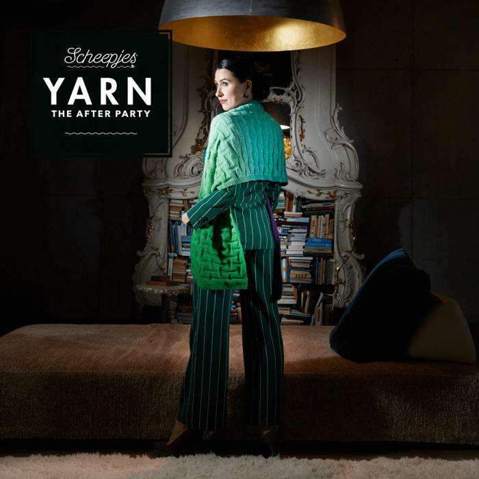 Scheepjes Patroonboeken YARN The After Party NO 51 - Book Lover's Wrap