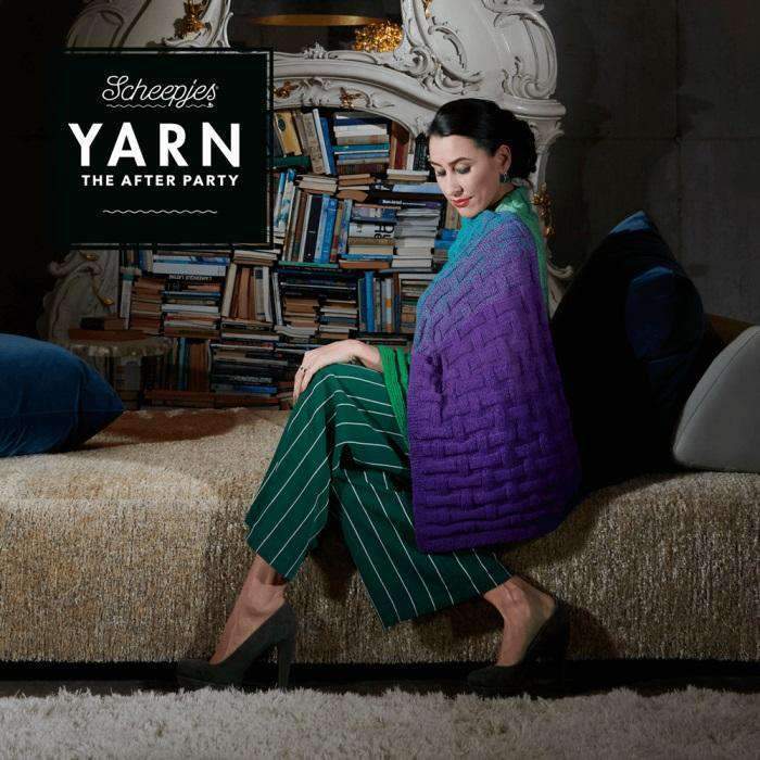 Scheepjes Patroonboeken YARN The After Party NO 51 - Book Lover's Wrap