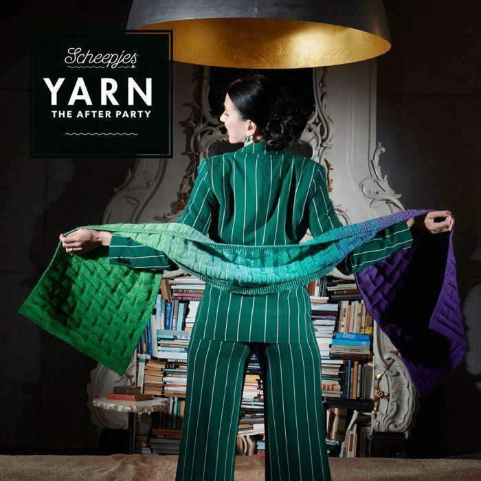 Scheepjes Patroonboeken YARN The After Party NO 51 - Book Lover's Wrap