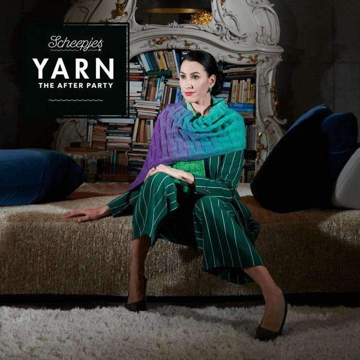 Scheepjes Patroonboeken YARN The After Party NO 51 - Book Lover's Wrap