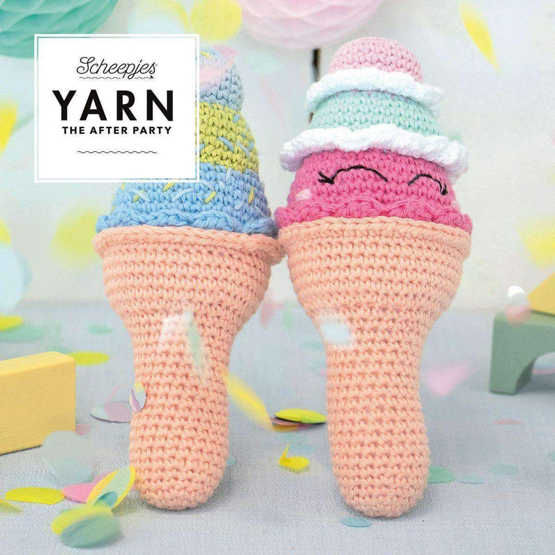 Scheepjes Patroonboeken YARN The After Party NO 56 - Ice Cream Rattle
