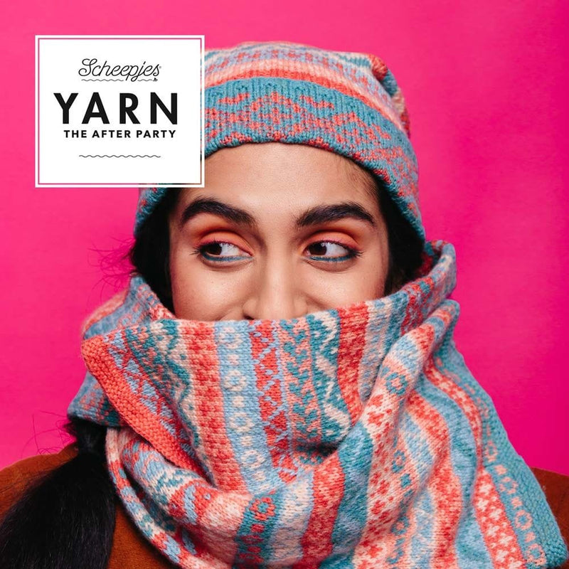 Scheepjes Patroonboeken YARN The After Party NO 60 - Apricity Hat & Scarf