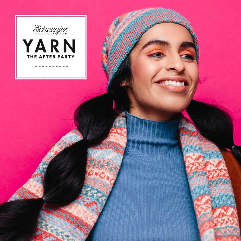 Scheepjes Patroonboeken YARN The After Party NO 60 - Apricity Hat & Scarf