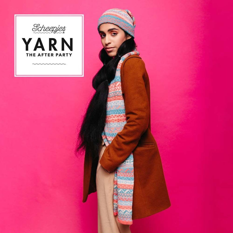Scheepjes Patroonboeken YARN The After Party NO 60 - Apricity Hat & Scarf