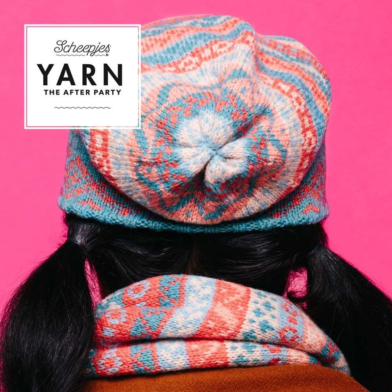 Scheepjes Patroonboeken YARN The After Party NO 60 - Apricity Hat & Scarf