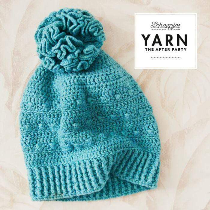Scheepjes Patroonboeken YARN The After Party NO 78 - Hyperbolic Puff Beanie