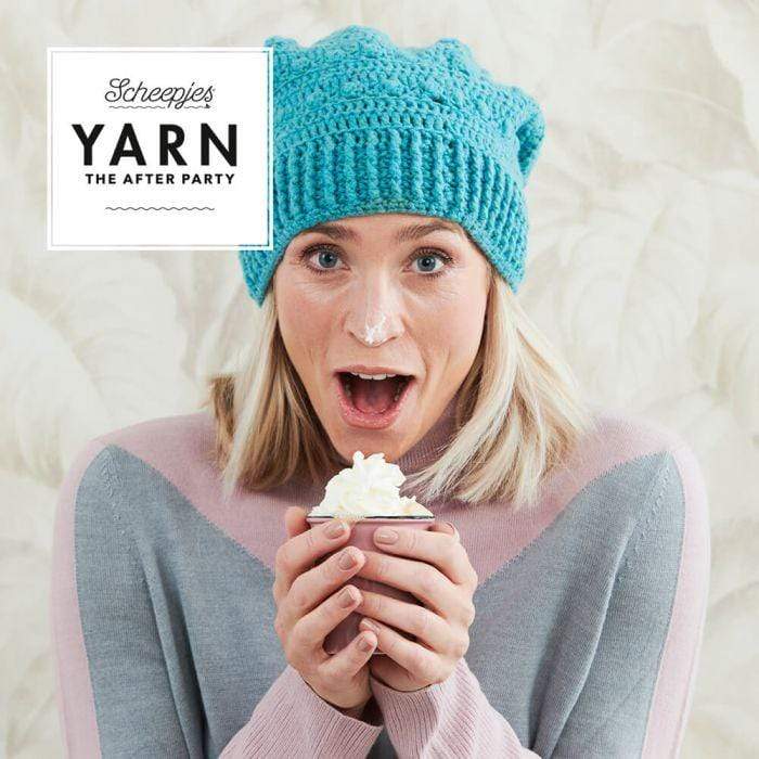 Scheepjes Patroonboeken YARN The After Party NO 78 - Hyperbolic Puff Beanie