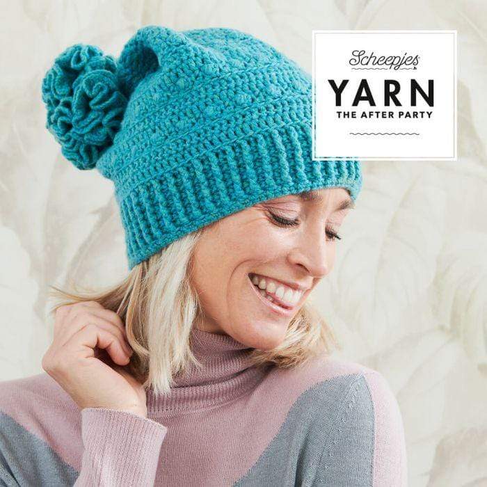 Scheepjes Patroonboeken YARN The After Party NO 78 - Hyperbolic Puff Beanie