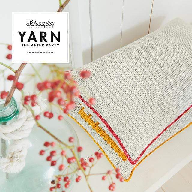 Scheepjes Patroonboeken YARN The After Party NO 80 - Canal Houses Cushion