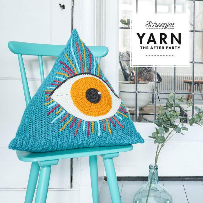 Scheepjes Patroonboeken YARN The After Party NO 82 - Bright Sight Cushion