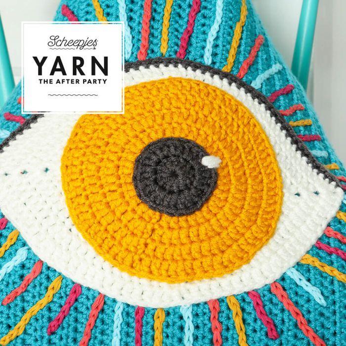 Scheepjes Patroonboeken YARN The After Party NO 82 - Bright Sight Cushion