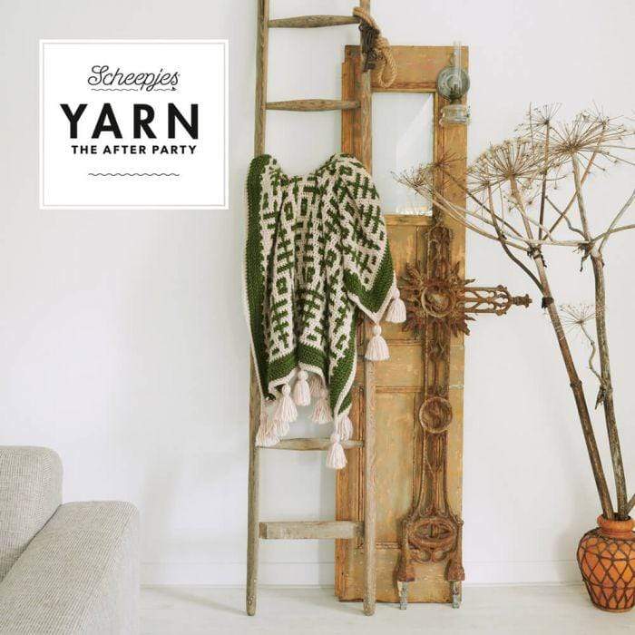 Scheepjes Patroonboeken YARN The After Party NO 86 - Lonesome Pines Throw