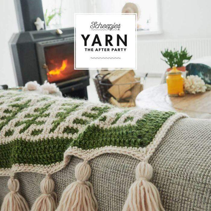 Scheepjes Patroonboeken YARN The After Party NO 86 - Lonesome Pines Throw
