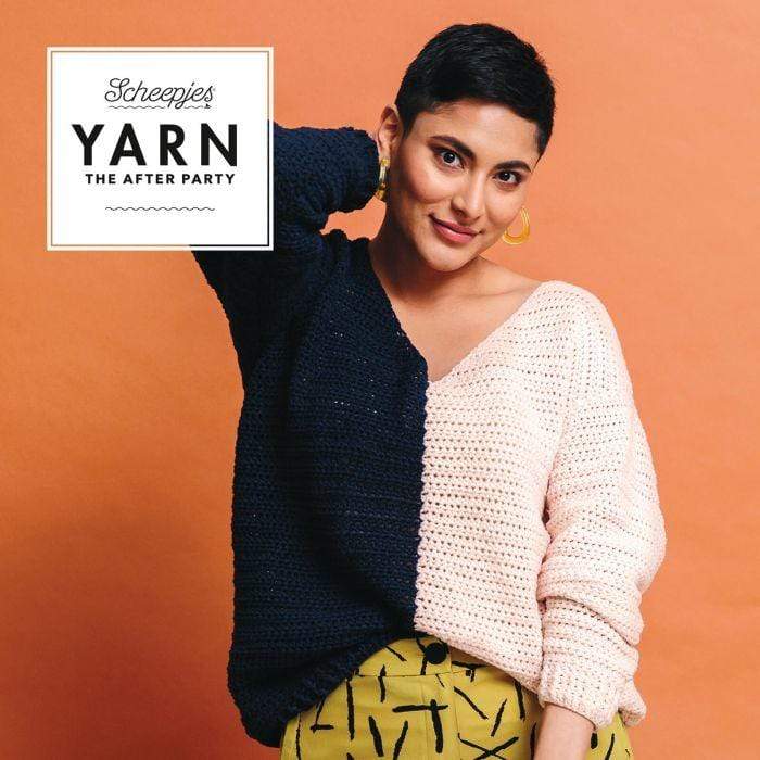 Scheepjes Patroonboeken YARN The After Party NO 88 - Half & Half Sweater