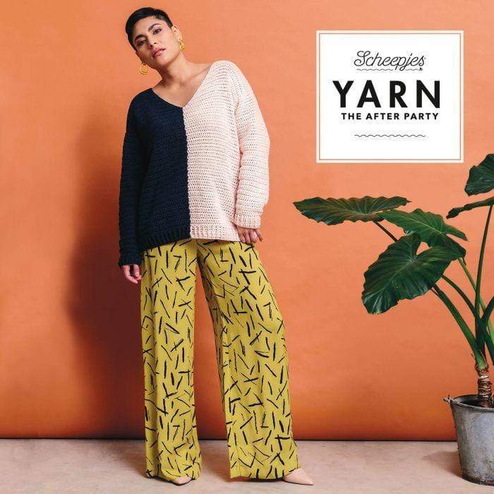 Scheepjes Patroonboeken YARN The After Party NO 88 - Half & Half Sweater