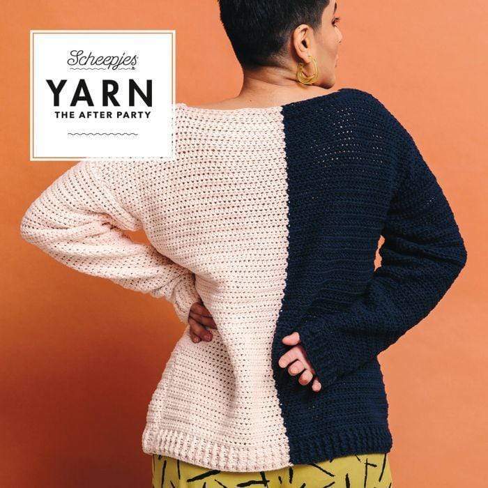 Scheepjes Patroonboeken YARN The After Party NO 88 - Half & Half Sweater