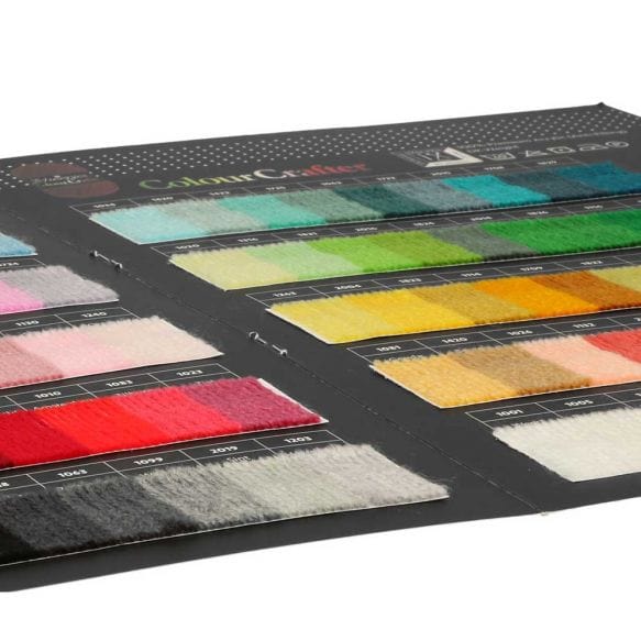 Scheepjes Staalkaart Scheepjes Colour Crafter