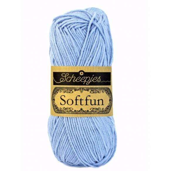 Scheepjes Wol & Garens 2401 Prussian Scheepjes Softfun