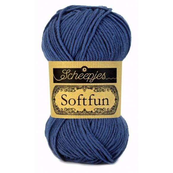 Scheepjes Wol & Garens 2401 Prussian Scheepjes Softfun