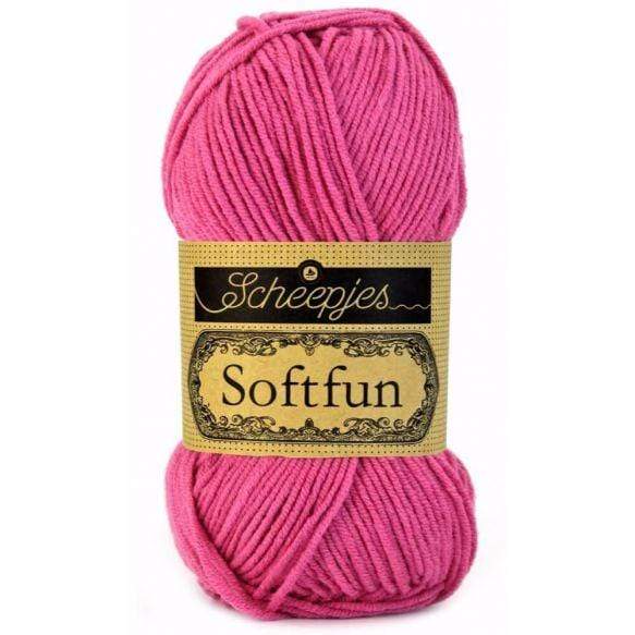 Scheepjes Wol & Garens 2401 Prussian Scheepjes Softfun