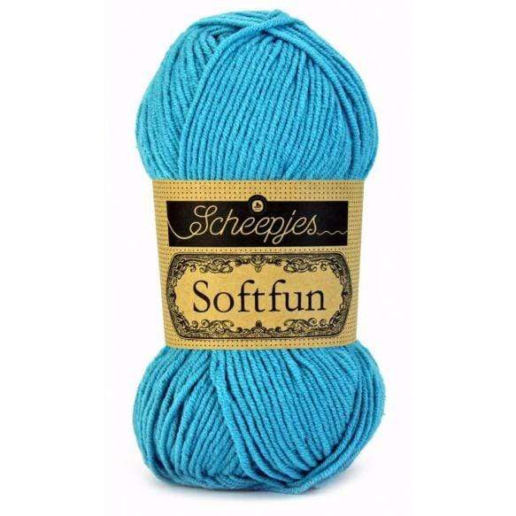 Scheepjes Wol & Garens 2401 Prussian Scheepjes Softfun