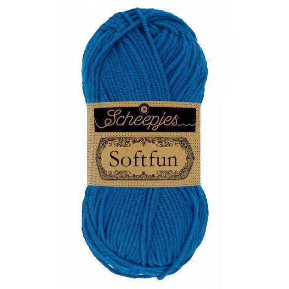 Scheepjes Wol & Garens 2401 Prussian Scheepjes Softfun