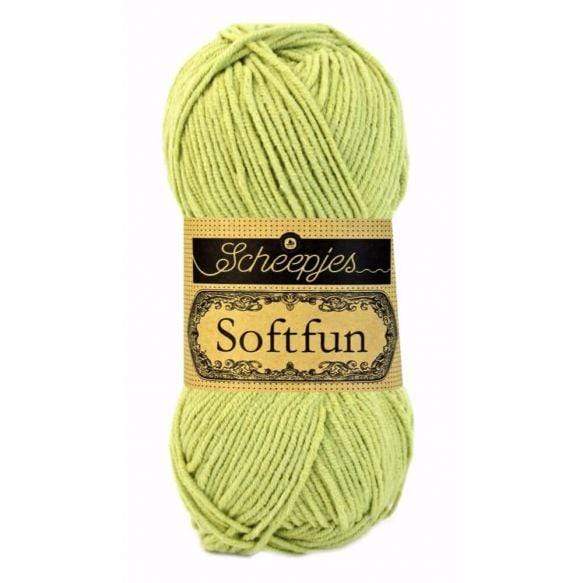 Scheepjes Wol & Garens 2401 Prussian Scheepjes Softfun