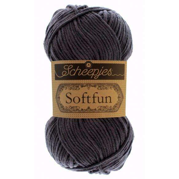 Scheepjes Wol & Garens 2401 Prussian Scheepjes Softfun