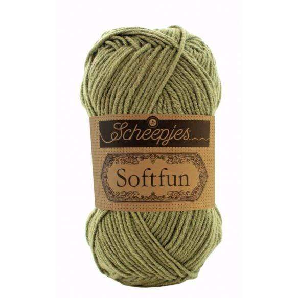 Scheepjes Wol & Garens 2401 Prussian Scheepjes Softfun