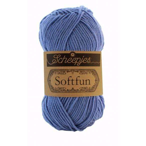 Scheepjes Wol & Garens 2401 Prussian Scheepjes Softfun