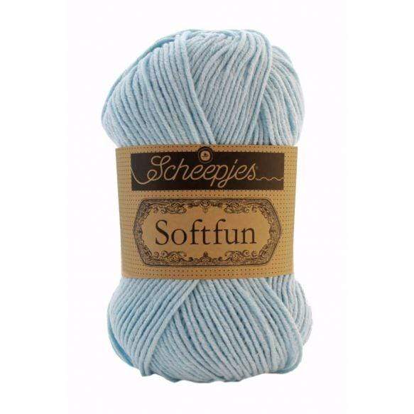 Scheepjes Wol & Garens 2401 Prussian Scheepjes Softfun