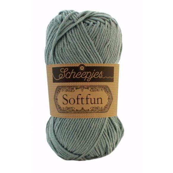 Scheepjes Wol & Garens 2401 Prussian Scheepjes Softfun