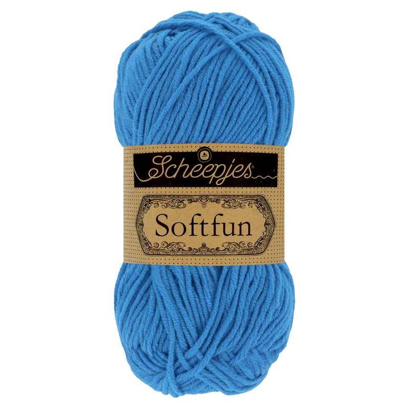 Scheepjes Wol & Garens 2401 Prussian Scheepjes Softfun