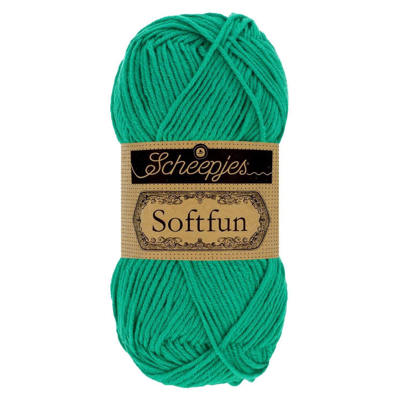 Scheepjes Wol & Garens 2401 Prussian Scheepjes Softfun