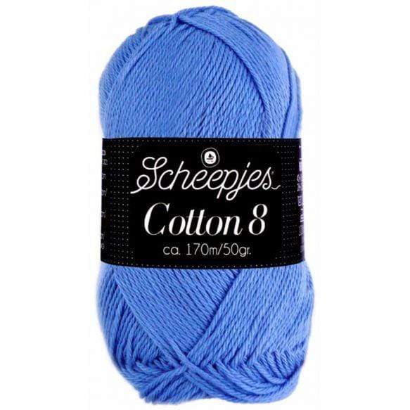 Scheepjes Wol & Garens 502 Scheepjes Cotton 8